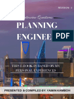 Interview Questions For Planning Engineers