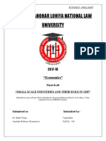 Dr. Ram Manohar Lohiya National Law University: "Economics"