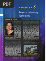 Forensic Laboratory Techniques: Where Is Laci?