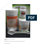 Herbalife Start Now Pack F1 F3