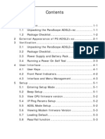 ParaScope ADSL2+Ez User's Guide - V1.0