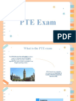 PTE Exam