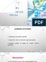 Chapter 7.2 Gas Absorption Process