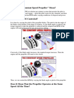 5 Constant Speed Propeller