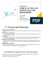 Chapter-3: Force Acting On Particles and Rigid Body