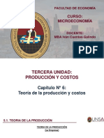 Unidad 4 - Teoría de La Producción y Costos