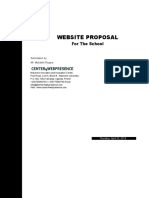 School Web Site Proposal 2019