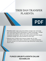 Nutrisi Dan Transfer Plasenta