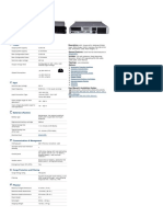 Technical Specifications: SUA3000RMI2U