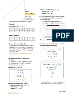 General Math First Semester Final Term