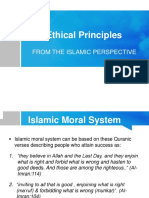 Islamic Ethical Principles