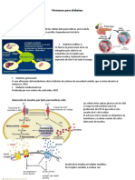 Fármacos para Diabetes