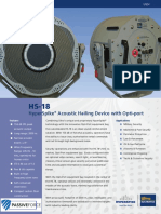 HS-18 Specification Sheet