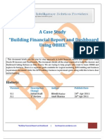 Financial Reporting Using OBIEE