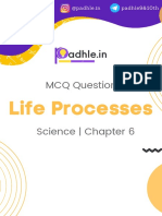 Chapter-6 Life Processes MCQs