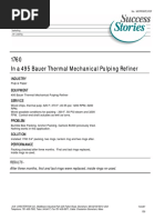 1760 1760 in A 495 Bauer Thermal Mechanical Pulping Refiner in A 495 Bauer Thermal Mechanical Pulping Refiner