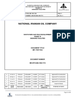 National Iranian Oil Company: South Pars Gas Field Development Phase 19 Onshore Facilities