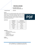 TDS Thiourea Dioxide