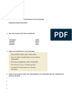 5º Primaria Santillana Lengua Tema 3 Examen