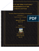 A Study of The Term Pahātabbā' With Reference To The Sabbāsavasutta