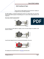 Shaft Coupling and Types