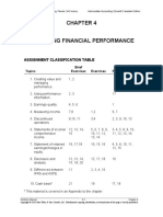 Assignment Classification Table: Topics Brief Exercises Exercises Problems