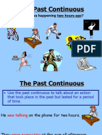 Past Continuous