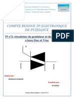 COMPTE RENDUE (Zendaoui Elmehdi)