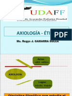 Sesión de Clase - Axiología y Ética