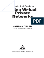 A Technical Guide To IPSec Virtual Private Networks