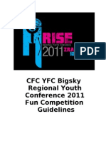 RYC Fun Comps Guidelines