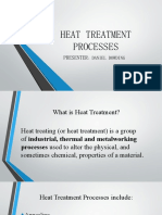 Heat Treatment Processes Powerpoint Presentation