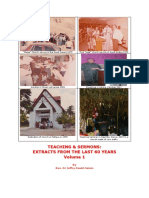 Teaching & Sermons - Volume 1