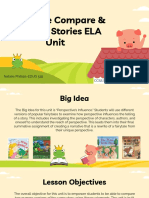 2nd Grade Compare & Contrast Stories ELA Unit: Natalie Phillips-EDUG 519 CCSS R.L 2.9