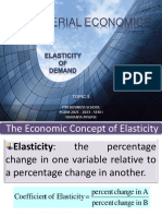 Managerial Economics Topic 5