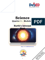 6 Core Subject Science 11 Earth - Life Science Q1 Module 6