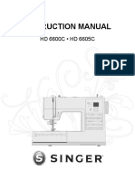 Instruction Manual: HD 6600C - HD 6605C