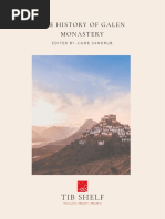 Tib Shelf: The History of Ga L en Monastery