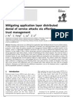 Mitigating Application