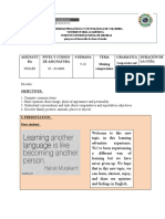 Taller English 3 Comparativos y Superlativos