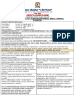 Planificacion Semanal 2do Grado Semana 2 Proyecto 2.