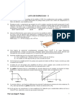 Exercícios Eletrostática