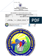 Department of Education: Republic of The Philippines