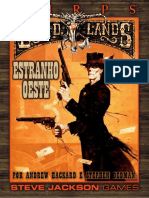 GURPS 3ed - Deadlands - Estranho Oeste