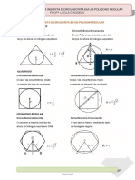 Circunferência Inscrita e Circuscrita em Um Polígono2021