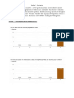 Students Evaluation