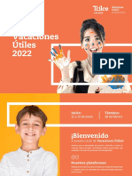 Brochure Vacaciones Útiles 2022 Callao