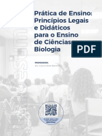 Prática de Ensino Princípios Legais e Didáticos para o Ensino de Ciências e Biológia