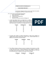 Instructions: A. Do All Calculation by Hand and All Working Steps Shown Are Given Marks. Repeat Each Question