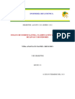 Ensayo de Nomenclatura, Clasificación y Aplicación de Levas y Seguidores.